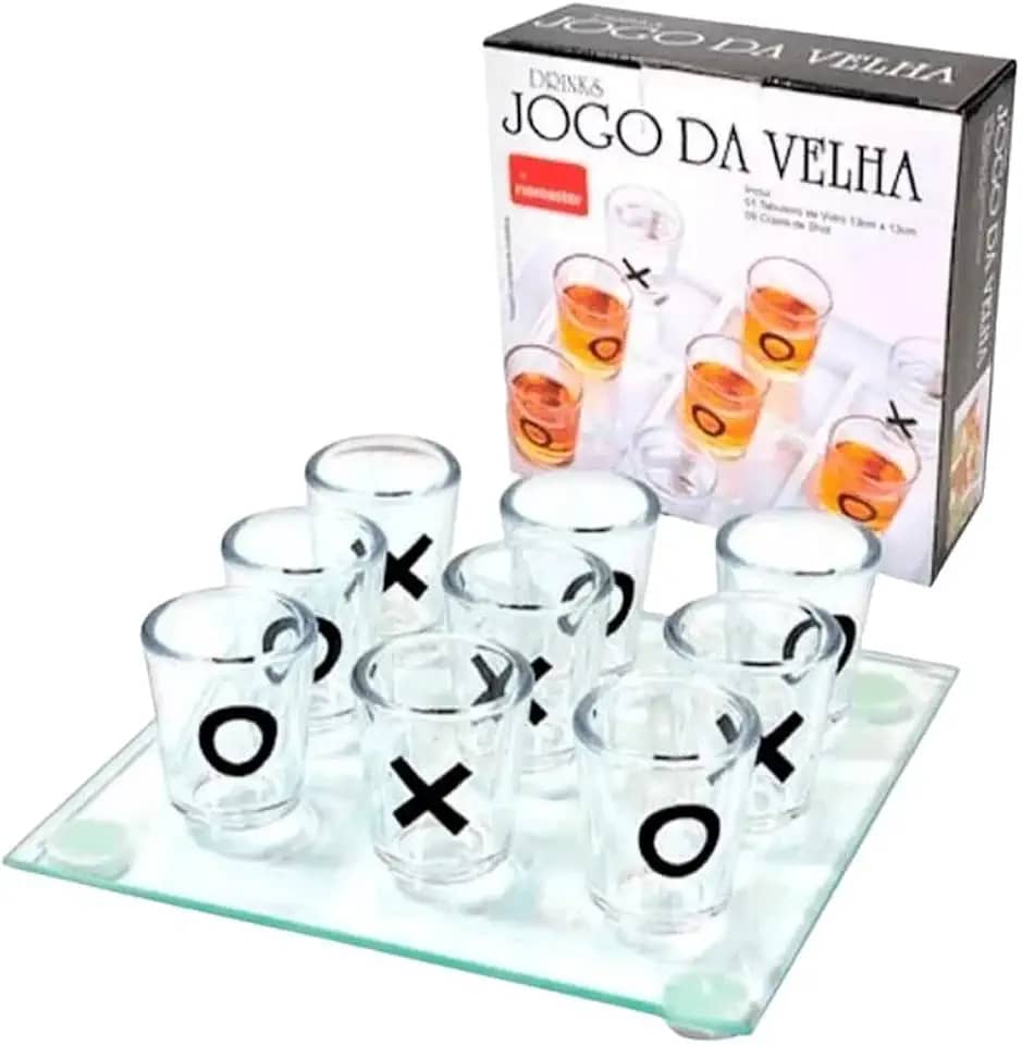 Jogo da Velha Shot Drinks Rio Master