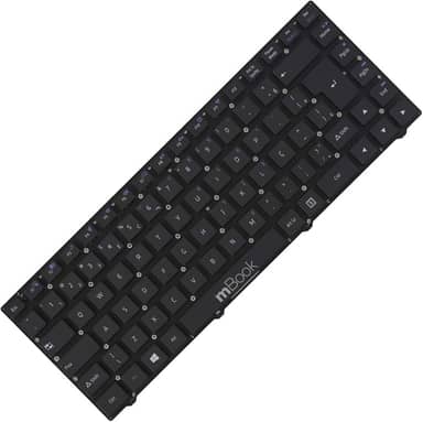 Teclado mBook Notebook Positivo S2050i 82r-14e238-4211 Wifi No F11