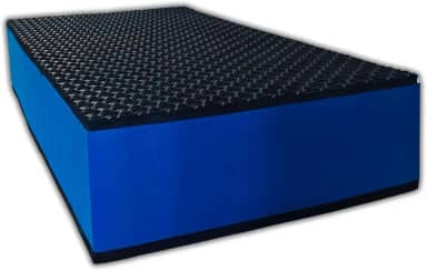 Step De Academia 60X28X10 EVA Para Exercíos Fitness Aeróbico Esporte Pilates Fisioterapia