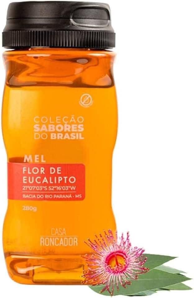 MEL FLORADA EUCALIPTO SABORES DO BRASIL 280g