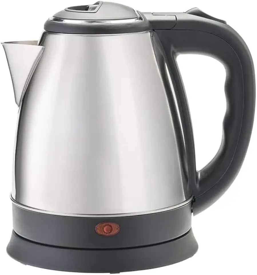 Chaleira Elétrica Inox 127v (Preto)