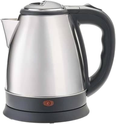 Chaleira Elétrica Inox 220v (Preto)