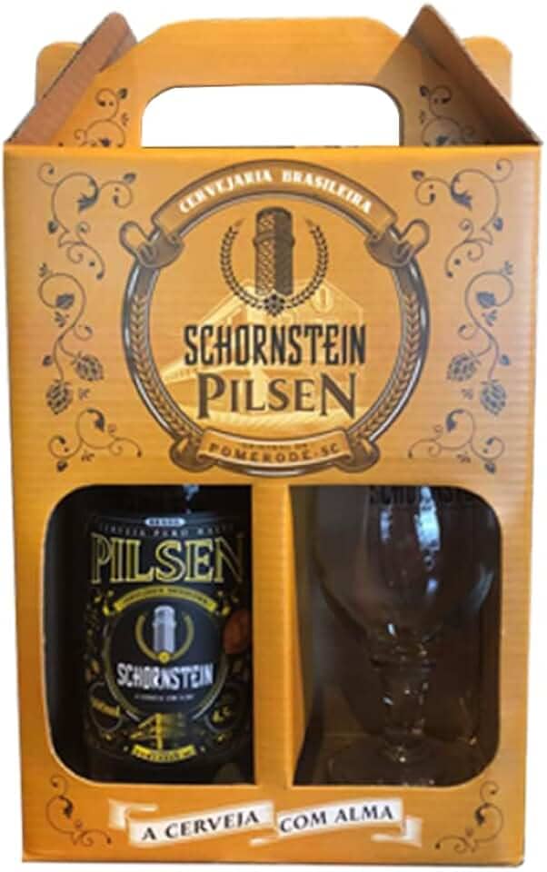 Kit Cerveja Artesanal Schornstein (Taça Royal + Pilsen 500Ml)