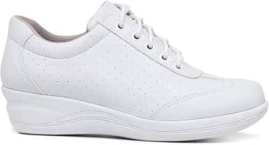 Tênis Ortopédico Feminino Casual Confort com Cadarço Reforçado Macio e Leve