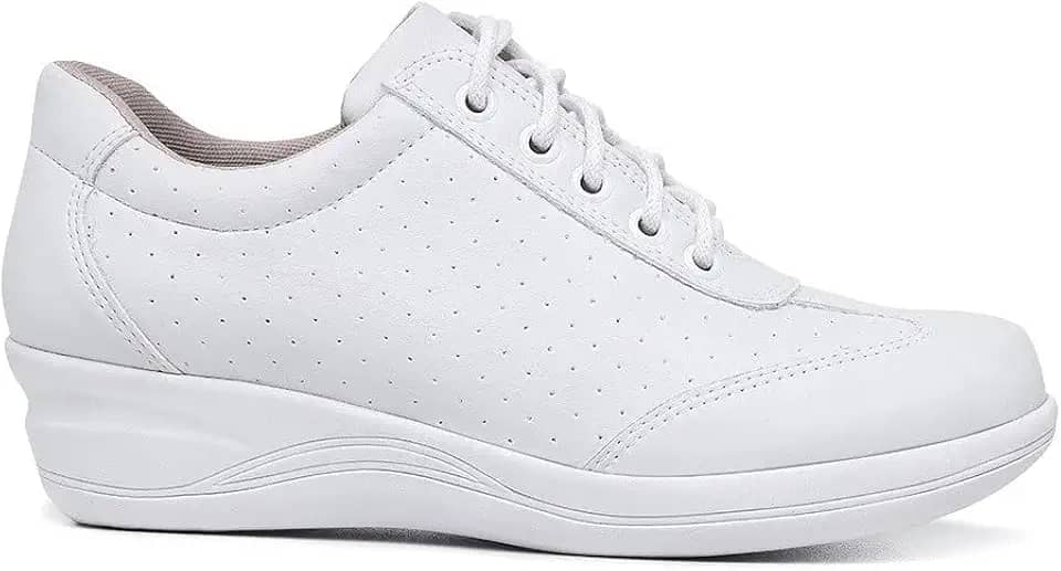 Tênis Ortopédico Feminino Casual Confort com Cadarço Reforçado Macio e Leve