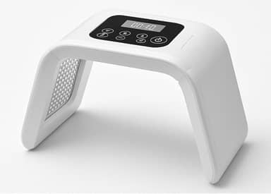 Mascara de Led Facial Estética Fototerapia Ledterapia 7 Cores Omega Light Cor Branca Bivolt