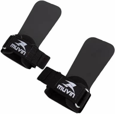 Luva Hand Grip Basic Muvin – Luva Para Crosstraining – Treino – Punho em EVA Dublado – Mais Resistente – Palma em PVC Para Alta Performance – Fechamento em Fecho de Contato – Costura Aberta Dupla