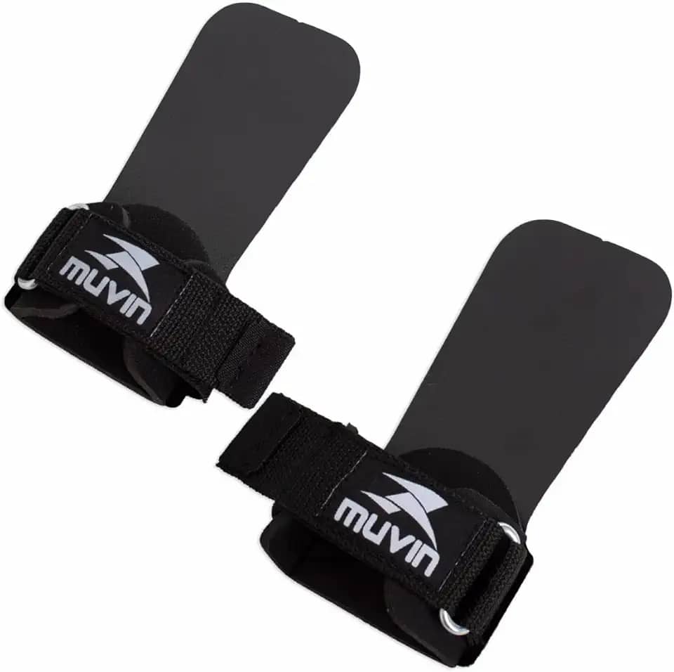 Luva Hand Grip Basic Muvin – Luva Para Crosstraining – Treino – Punho em EVA Dublado – Mais Resistente – Palma em PVC Para Alta Performance – Fechamento em Fecho de Contato – Costura Aberta Dupla