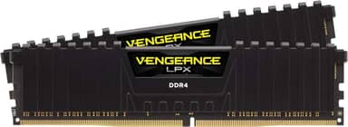 Memória Corsair Vengeance LPX - 32GB(2x16GB), DDR4, 3600Mhz, C18, Preto - CMK32GX4M2D3600C18