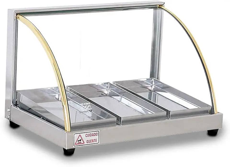 Estufa para Salgado com 3 Bandejas 110 V