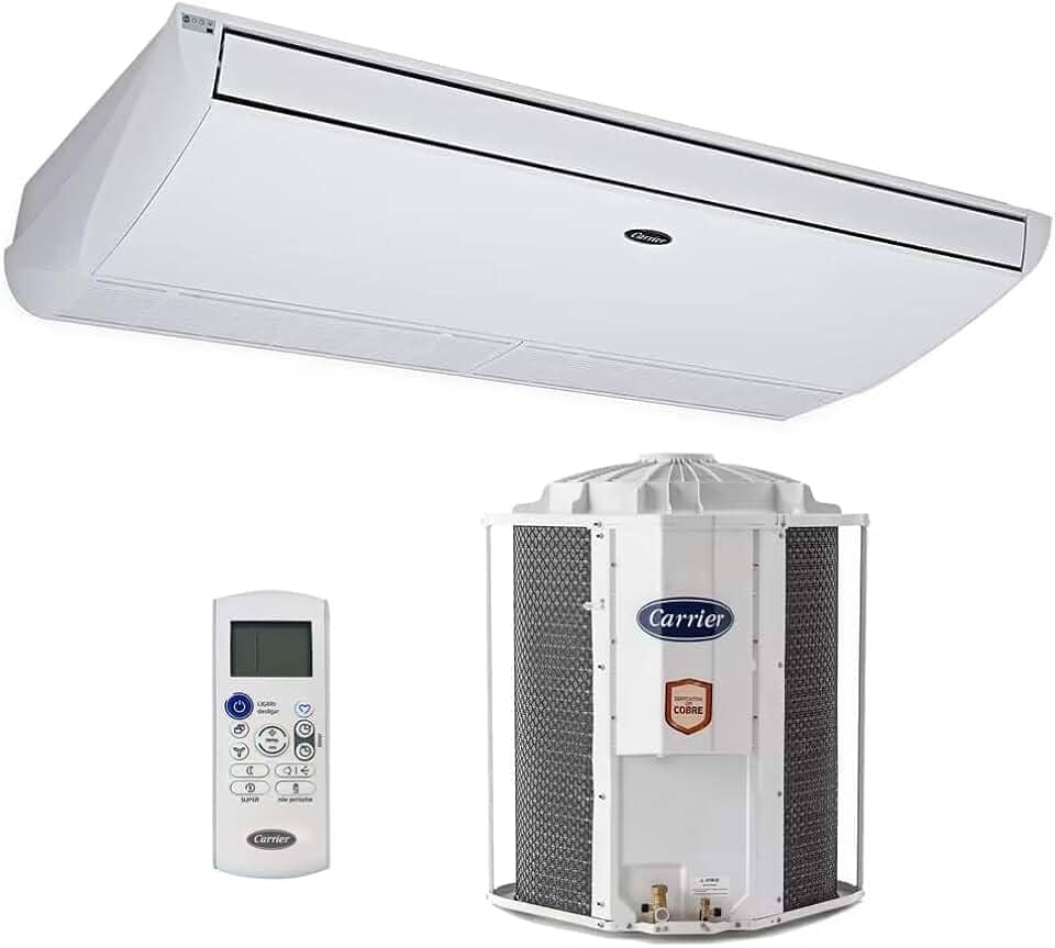 Ar-condicionado Split Teto 30000 Btus Carrier Xperience Só Frio 42zqb30c5/38tfcb30515mc 220v