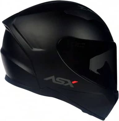 Capacete Moto ASX City Solid Fosco (62/XL)