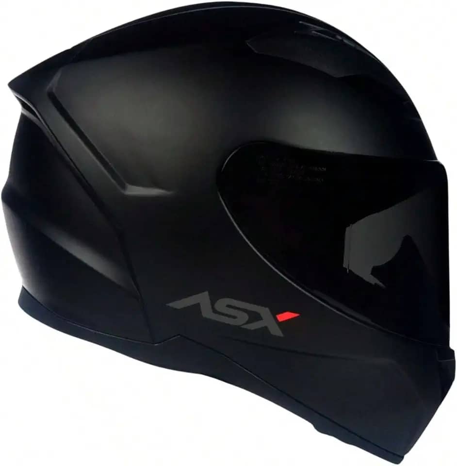 Capacete Moto ASX City Solid Fosco (62/XL)