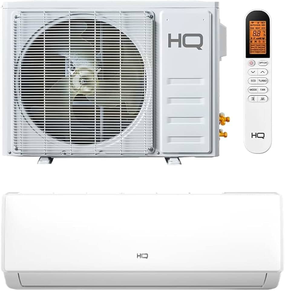 Ar Condicionado Split HQ Hi Wall 9.000 BTU/h Frio Monofásico Branco VOHT9KCO4S2S13-220V