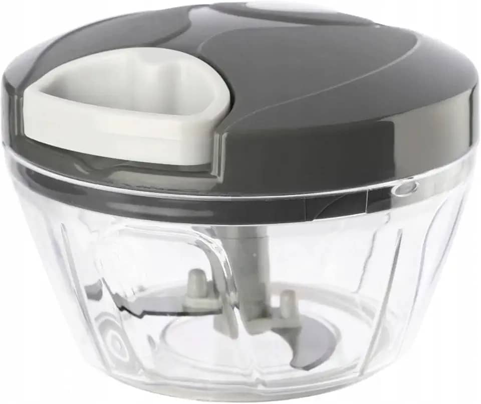 Processador de Alimentos Mini 3 Laminas Aço Inoxidável 500 ml Manual