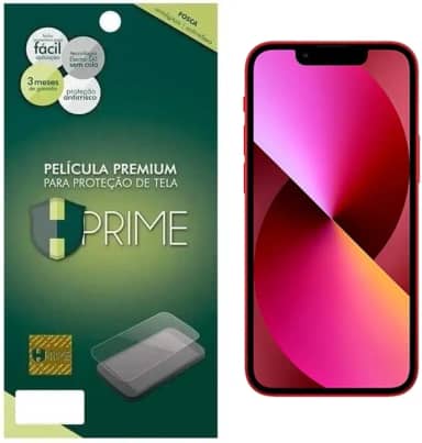 Pelicula Fosca para Apple iPhone XR, HPrime, Película Protetora de Tela para Celular, Transparente