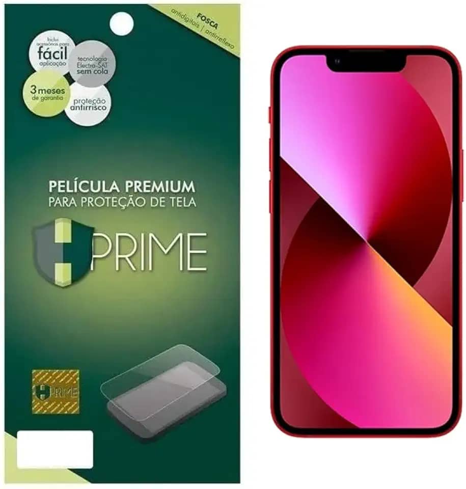 Pelicula Fosca para Apple iPhone XR, HPrime, Película Protetora de Tela para Celular, Transparente
