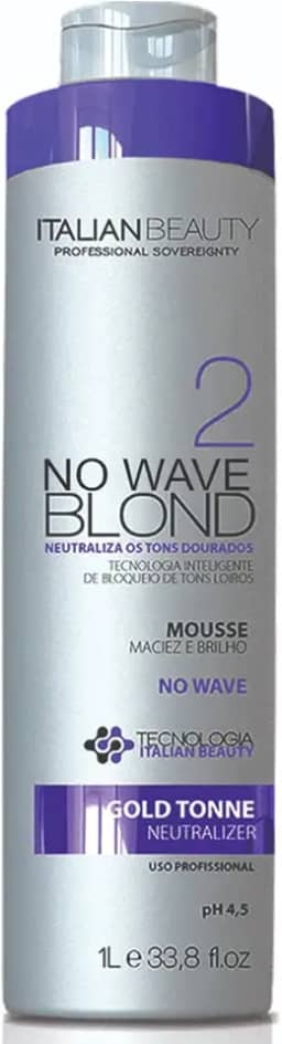 Escova Progressiva Para Loiras e Tratamento Capilar Bsk 1000 Ml