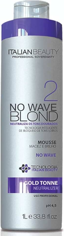 Escova Progressiva Para Loiras e Tratamento Capilar Bsk 1000 Ml