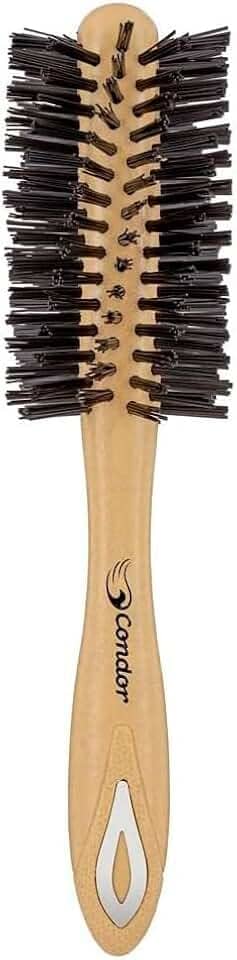 Condor, Escova de Cabelo, Eco, Alisa, Feita de Ecoliga, Cabelos Médios e Grossos