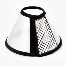 Chalesco Colar Elizabetano nº 3 (17 cm de Altura, 23 a 27 cm de Gola) para Cães e Gatos