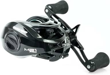 Carretilha M21 Slim Pro Acqua Drag 9 Kg Esquerda