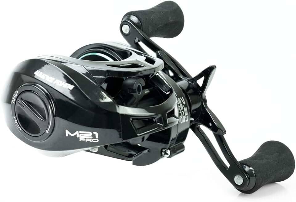 Carretilha M21 Slim Pro Acqua Drag 9 Kg Esquerda
