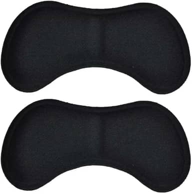 Palmilha Protetora para Calcanhar para Tennis e Sapato (preto)