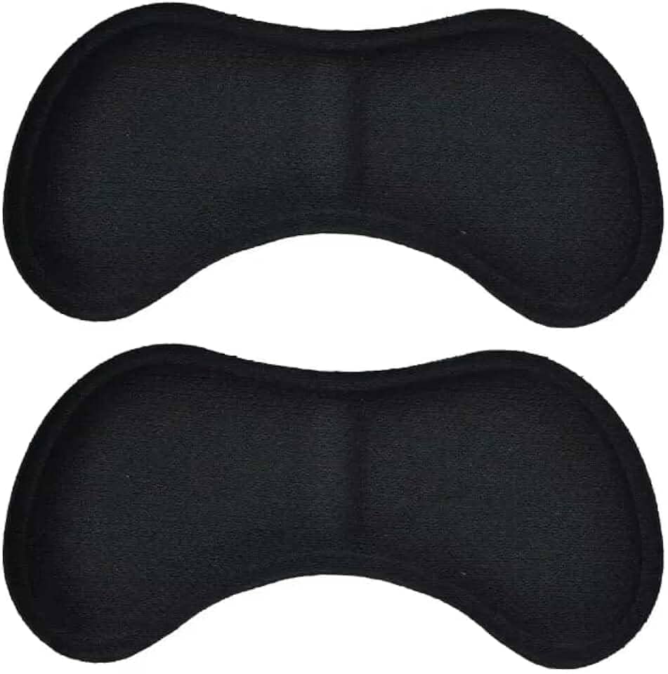 Palmilha Protetora para Calcanhar para Tennis e Sapato (preto)