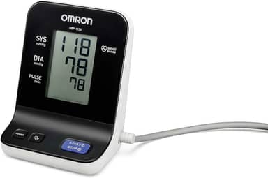 OMRON Monitor de Pressão Arterial de Braço Profissional HBP-1120-BR