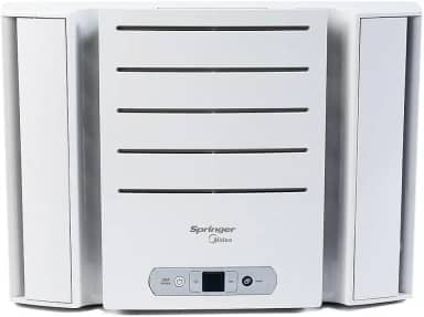 Ar-condicionado de Janela Springer Midea Eletrônico Frio 7.500 BTU/h 220v