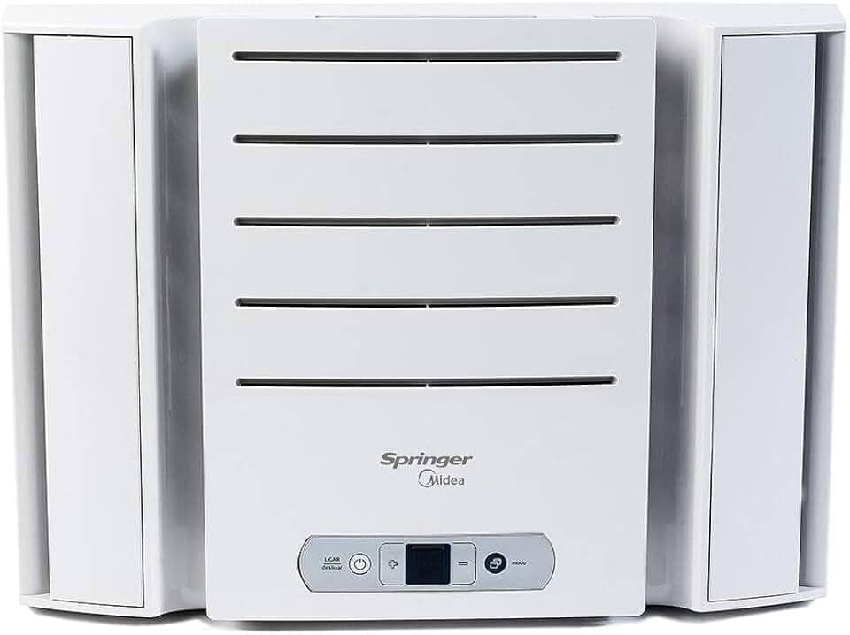 Ar-condicionado de Janela Springer Midea Eletrônico Frio 7.500 BTU/h 220v