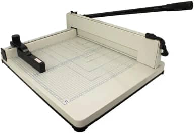 Guilhotina 44cm 400 Folhas A3 Pintura Eletrostática