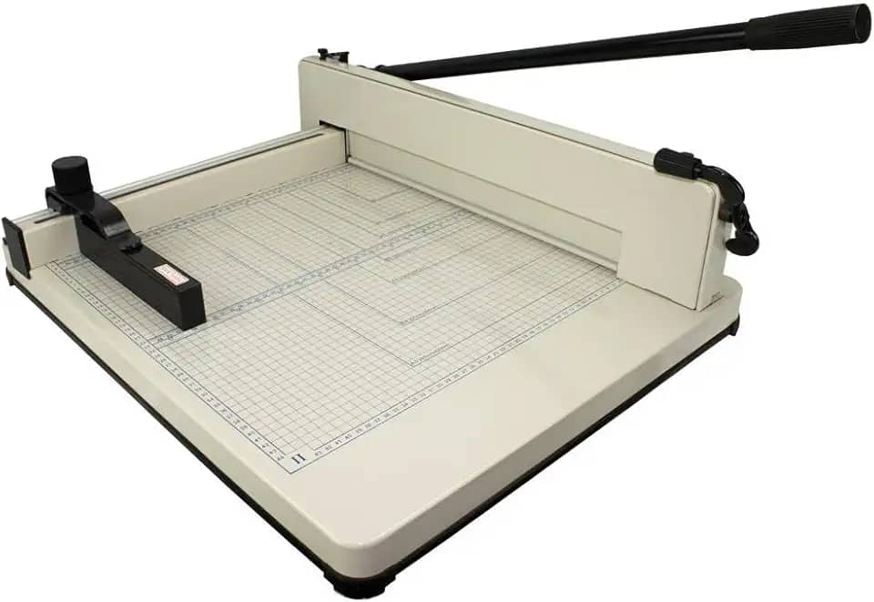 Guilhotina 44cm 400 Folhas A3 Pintura Eletrostática