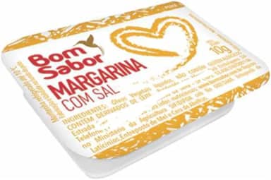 Margarina Bom Sabor 10g Blister Sachê 144un - Caixa Fechada