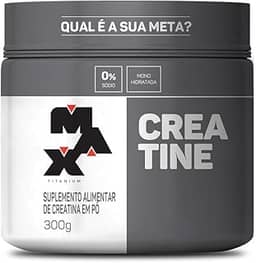 MAX TITANIUM CREATINA 300 GR MONOHIDRATADA