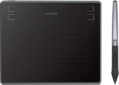 MESA DIGITALIZADORA HUION INSPIROY HS64-6.3 x 4inch 4 botões programáveis