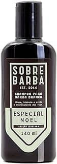 Shampoo Sobrebarba para Barbas Brancas 140mL