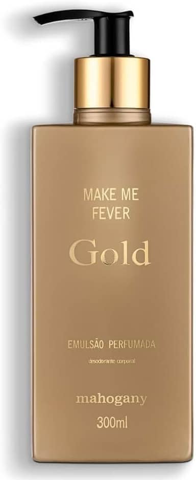 Hidratante Desodorante Corporal Make me Fever Gold 300ml