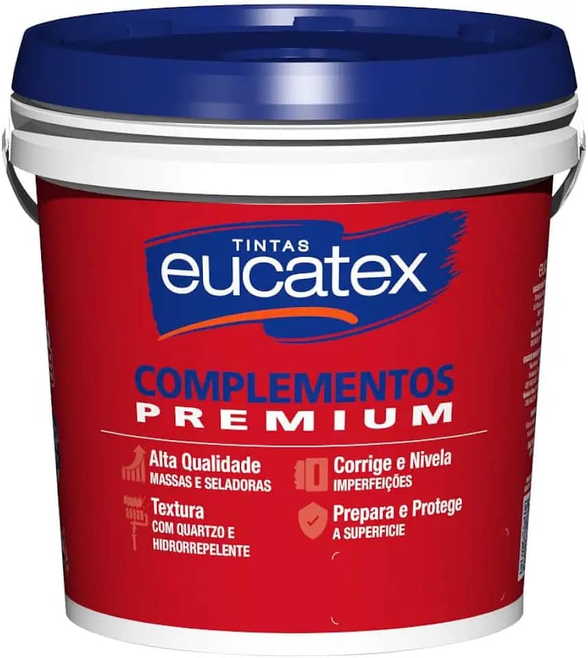 Selador Acrílico Eucatex 3,6L Branco