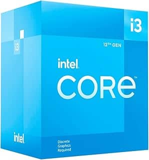 Processador Intel Core I3-12100F 3.3GHZ (Turbo 4.30GHZ) Cache 12mb 4 Nucleos 8 Threads 12ª Ger LGA 1700 BX8071512100F – Intel, Prata
