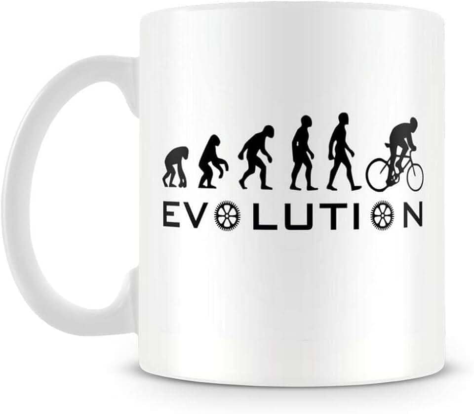 Caneca Evolução Bike
