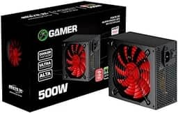 FONTE DE ALIMENTAÇÃO BRAZILPC 500W 80PLUS BRONZE BPC/500-80PLUS/B