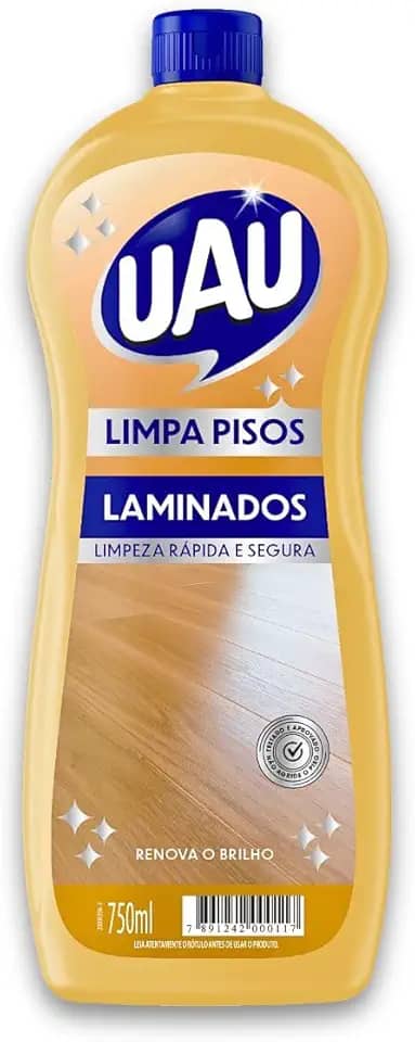 Limpa Pisos Uau Laminados, Uau