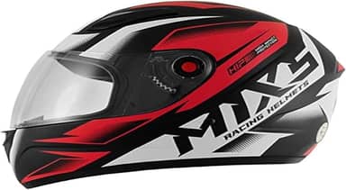 Capacete Mixs MX2 Storm 60 Vermelho