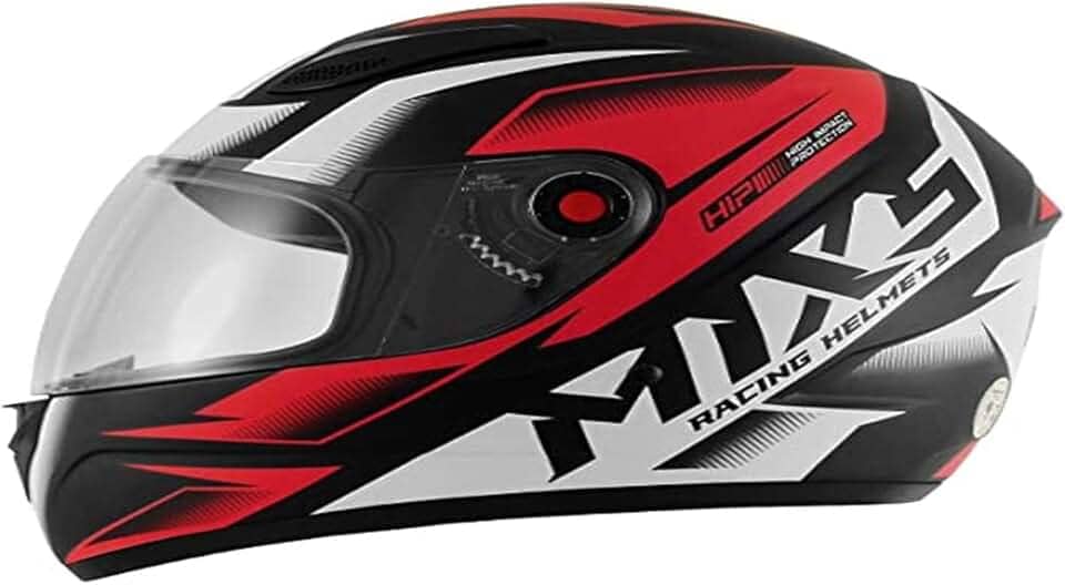 Capacete Mixs MX2 Storm 60 Vermelho