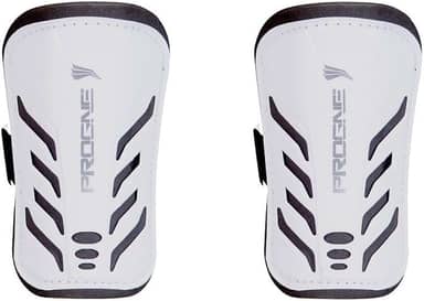 Caneleira Futebol Futsal Society Baby Sem Tornozeleira - Branca - Par