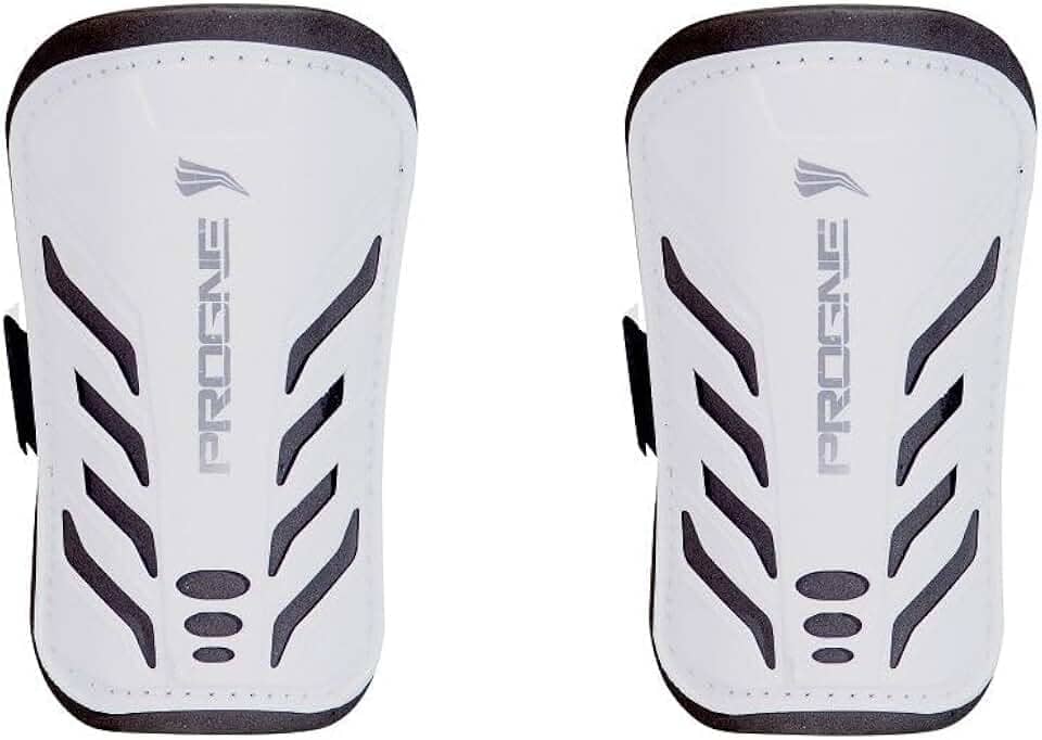 Caneleira Futebol Futsal Society Baby Sem Tornozeleira - Branca - Par