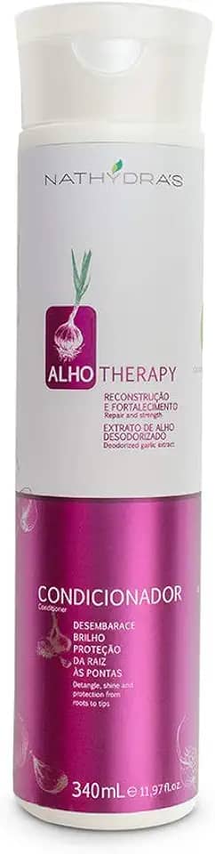Condicionador Crescimento Fortalecimento Alho Therapy 340ml