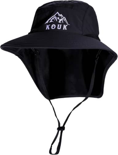 Bucket Hat Cata Ovo Chapéu Pescador Profissional Proteção Solar Leve Respirável Seca Rápido Rio Barco Mar Pescaria Trilha Caminhada Aventura Passeio Corrida Masculino Aba Larga
